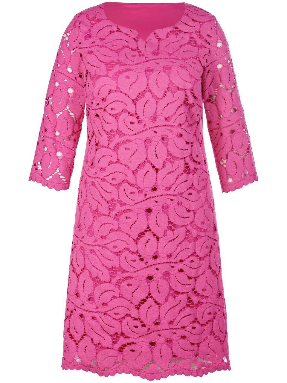 Anna Aura Spitzen-Kleid mit 3/4-Arm VIP-Rabatte