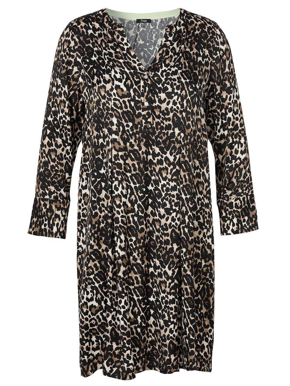 frapp Kleid mit V-Ausschnitt Super Sparpreis