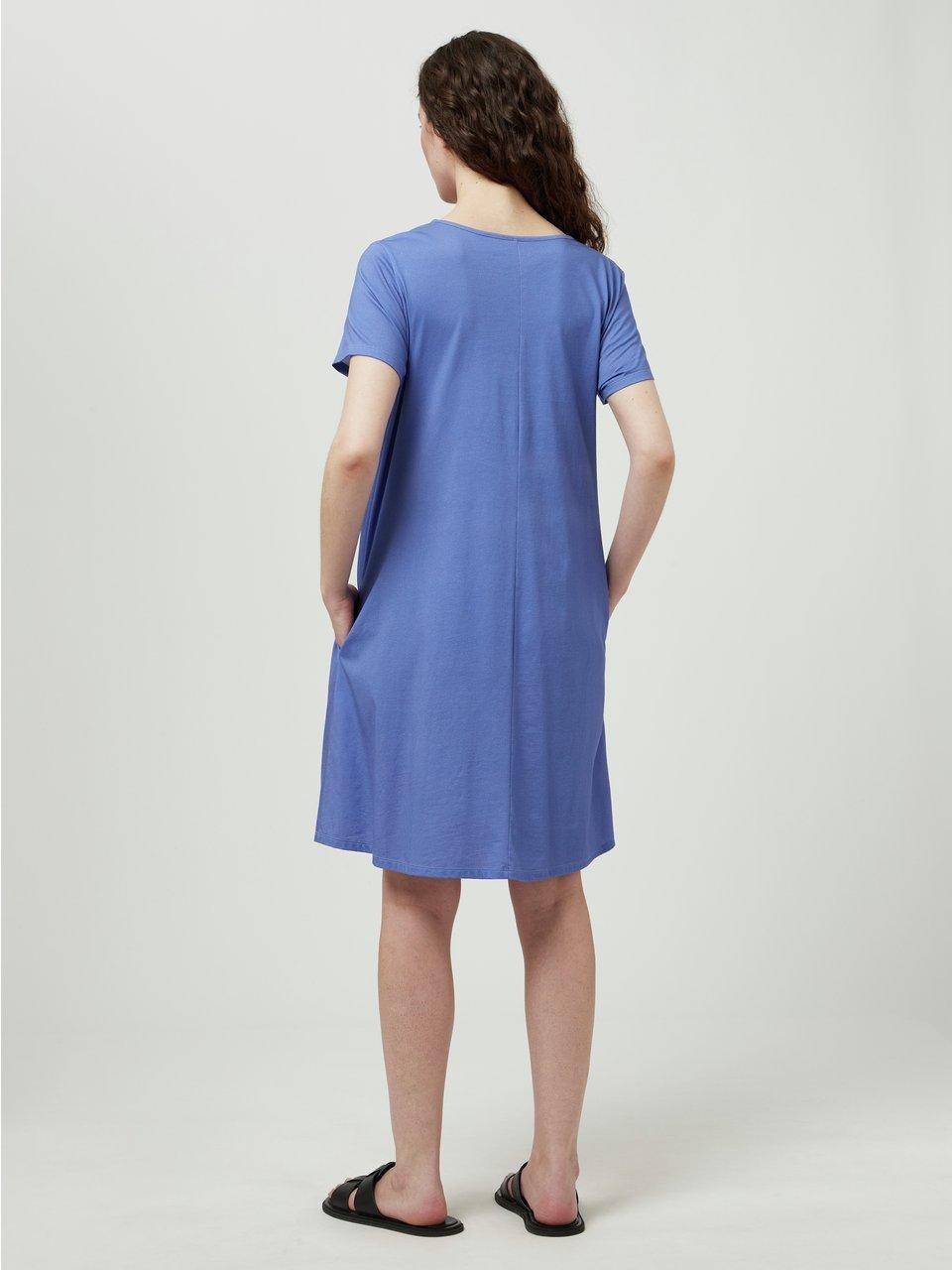 Green Cotton Jerseykleid Naja Letzte 3 Tage