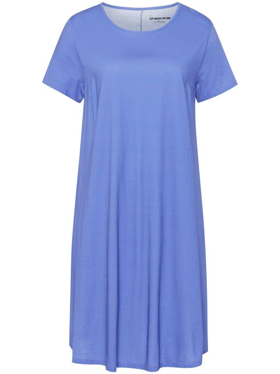 Green Cotton Jerseykleid Naja Letzte 3 Tage
