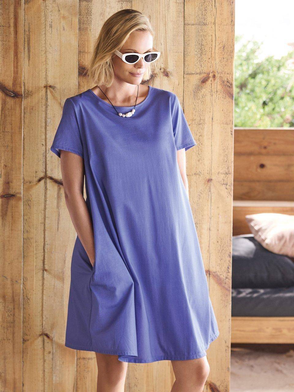 Green Cotton Jerseykleid Naja Letzte 3 Tage