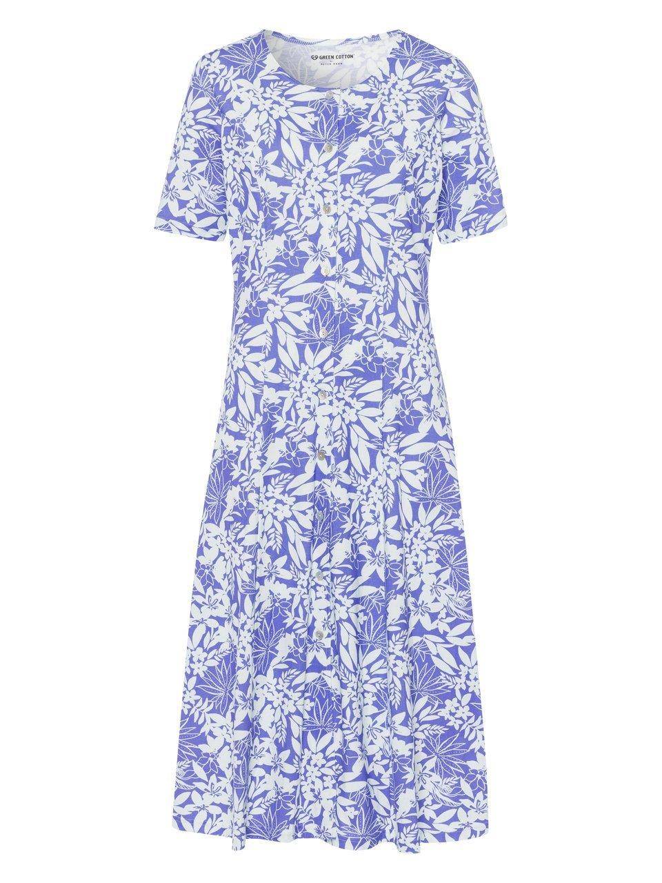 Green Cotton Jerseykleid Olga Letzte 2 Tage