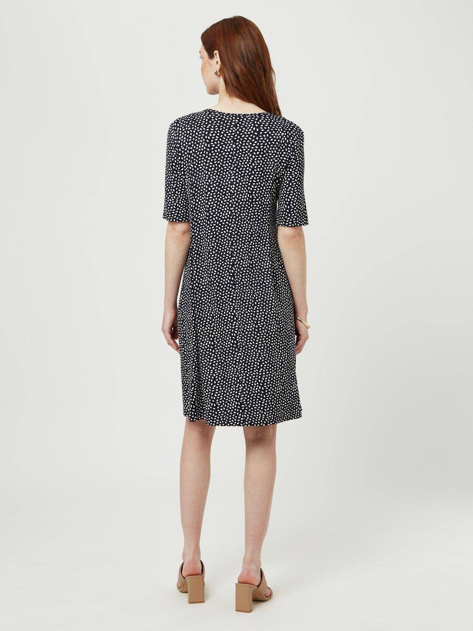 Peter Hahn Jerseykleid Zeitbegrenzte Promotion