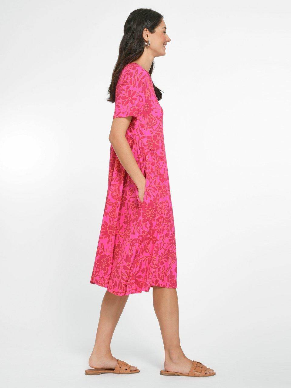 Efixelle Jersey-Kleid mit 1/2-Arm Bis zu 50% Rabatt
