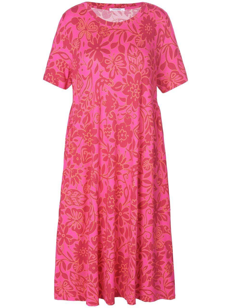 Efixelle Jersey-Kleid mit 1/2-Arm Bis zu 50% Rabatt