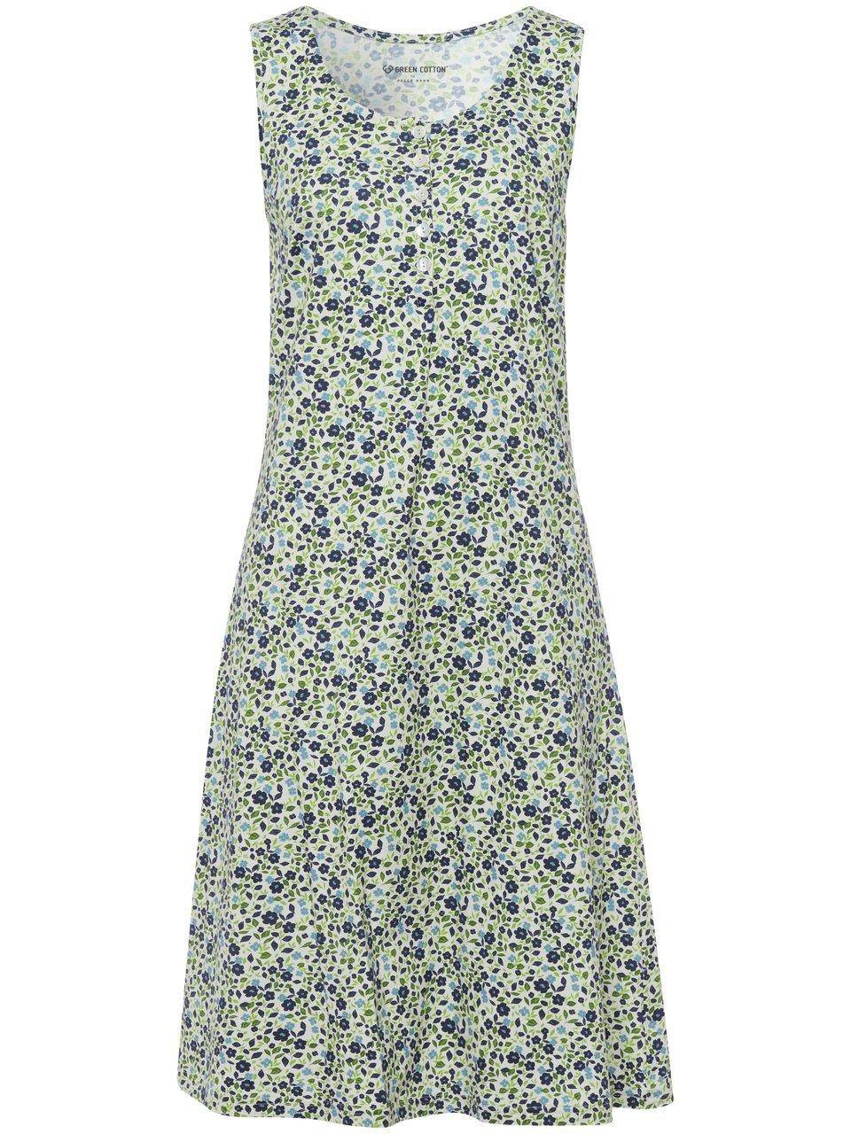 Green Cotton Ärmelloses Jerseykleid Julia Super Rabatt