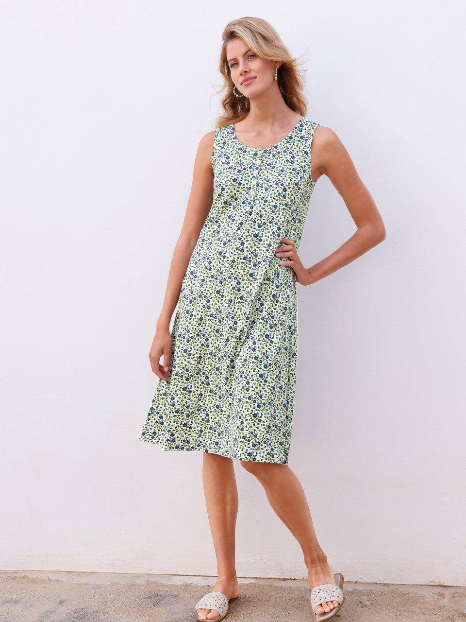 Green Cotton Ärmelloses Jerseykleid Julia Super Rabatt