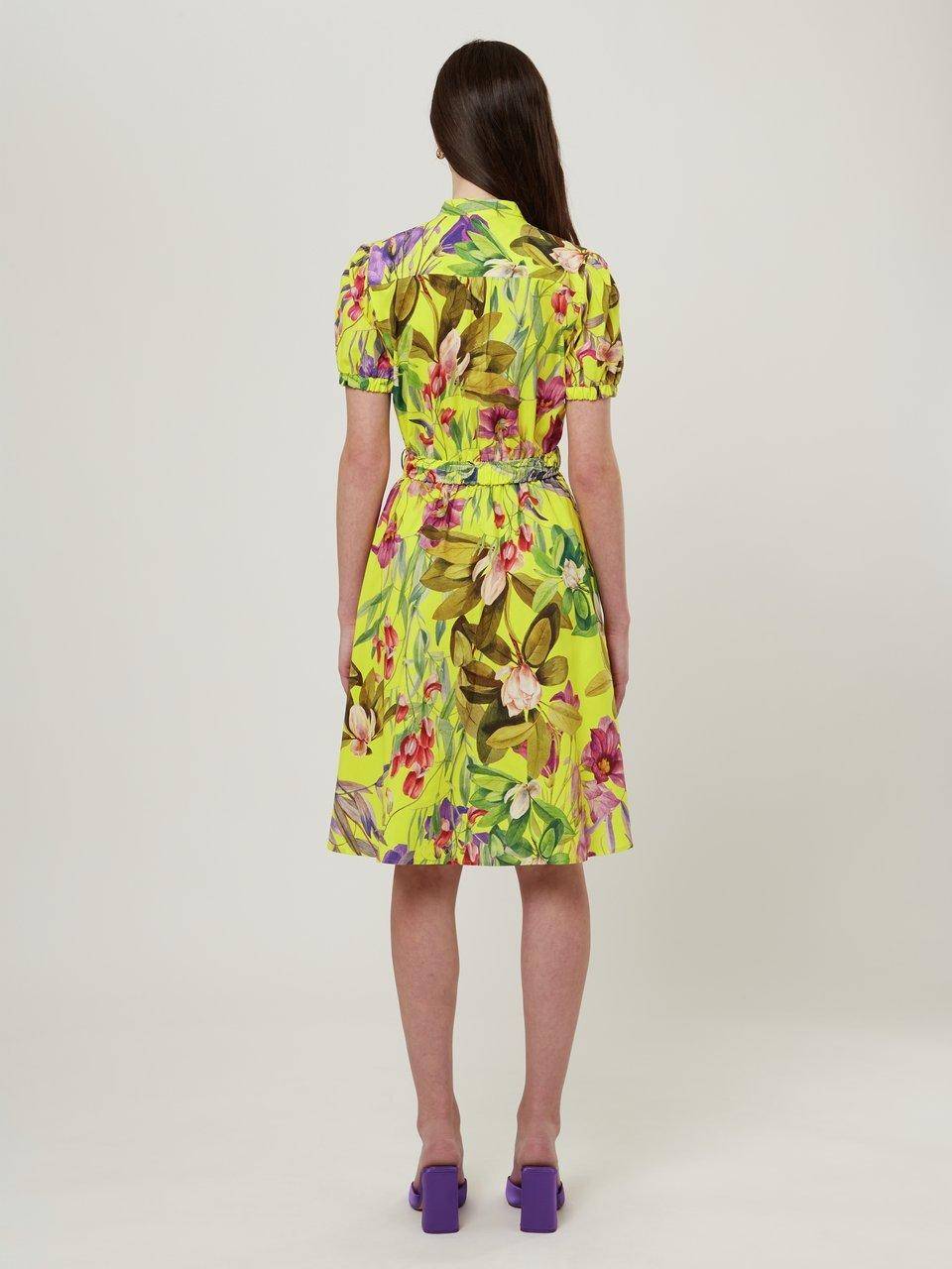Marcel Ostertag Kleid mit 1/2-Arm Riesige Rabatte