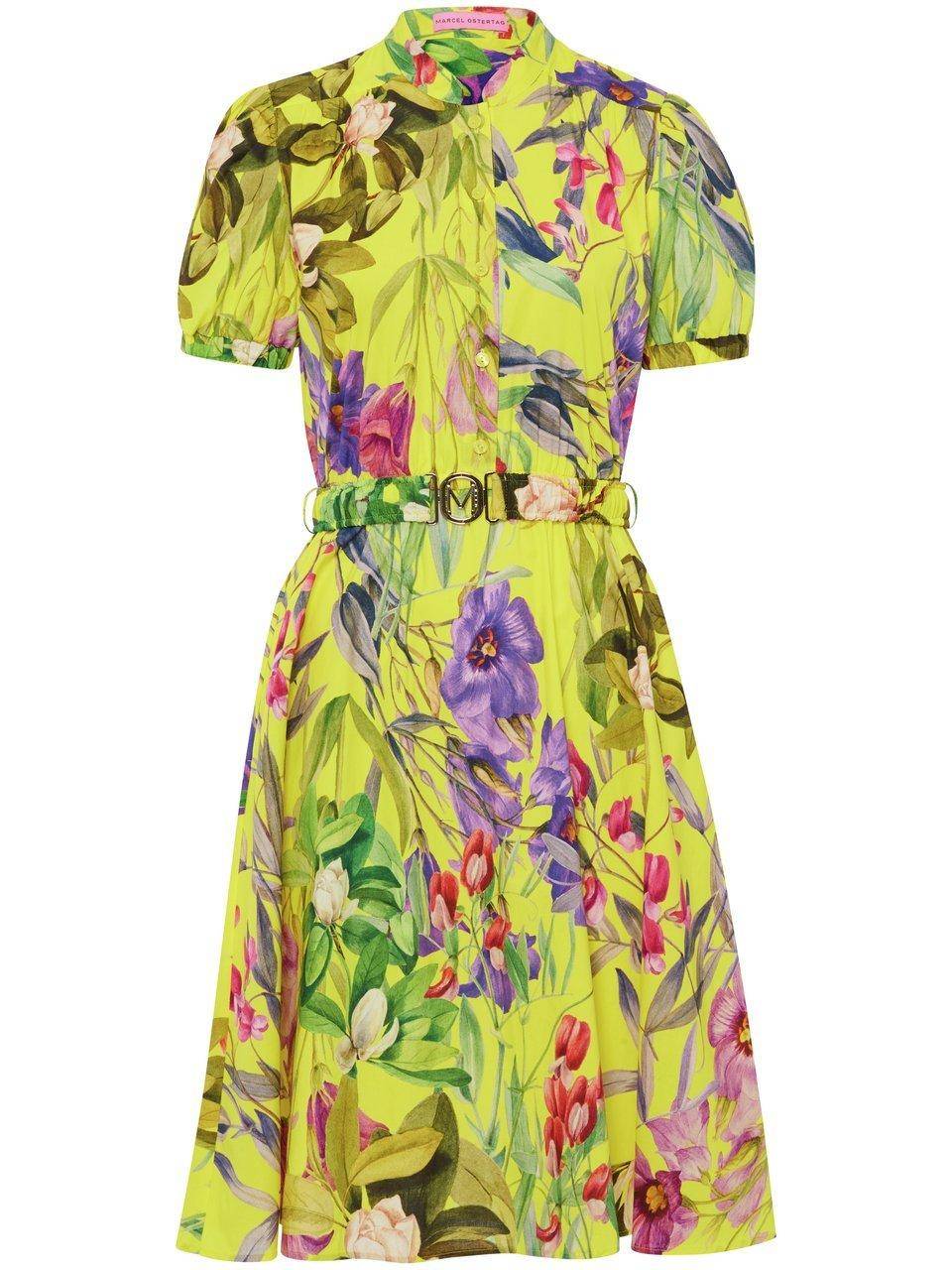 Marcel Ostertag Kleid mit 1/2-Arm Riesige Rabatte