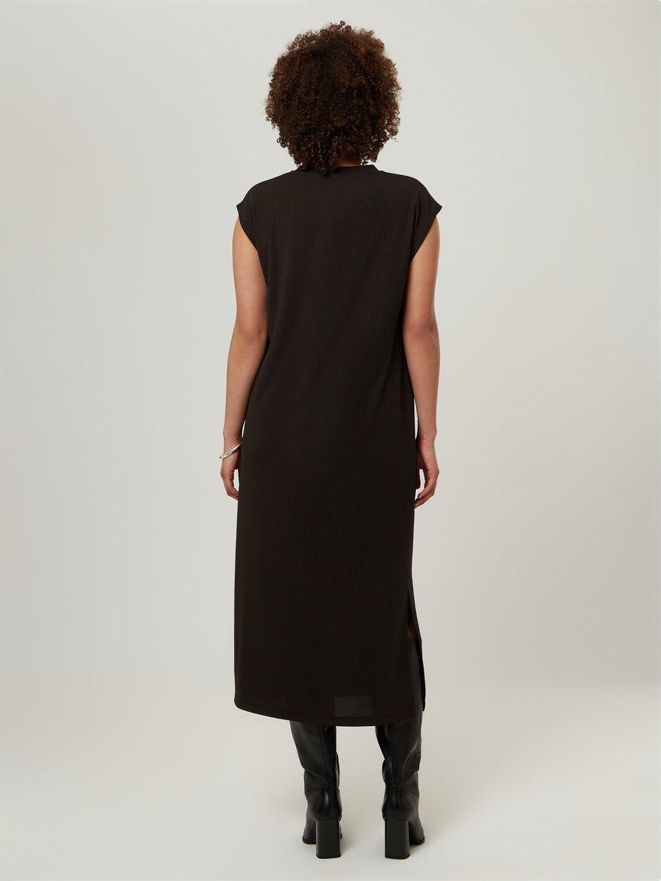 Emilia Lay Kleid mit Rundhals-Ausschnitt Black Friday Preise