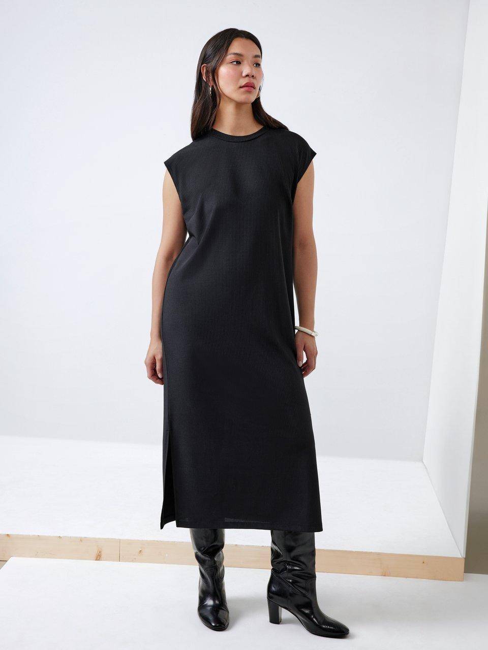Emilia Lay Kleid mit Rundhals-Ausschnitt Black Friday Preise
