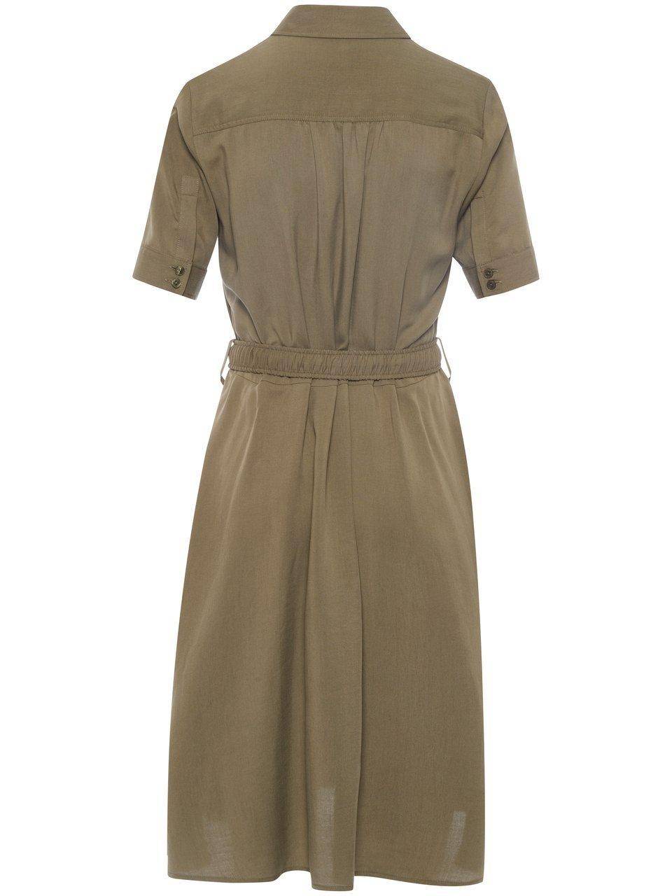 Marcel Ostertag Kleid mit 1/2-Arm Im Verkauf