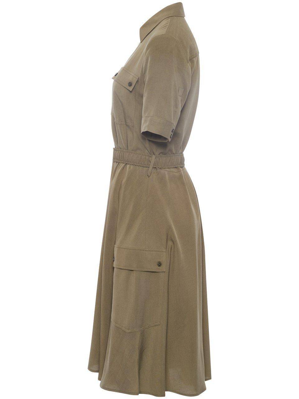 Marcel Ostertag Kleid mit 1/2-Arm Im Verkauf