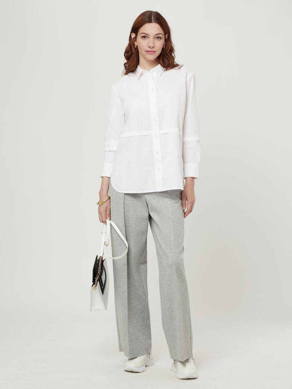 DAY.LIKE Straight Fit-Jersey-Hose Fabrikverkauf