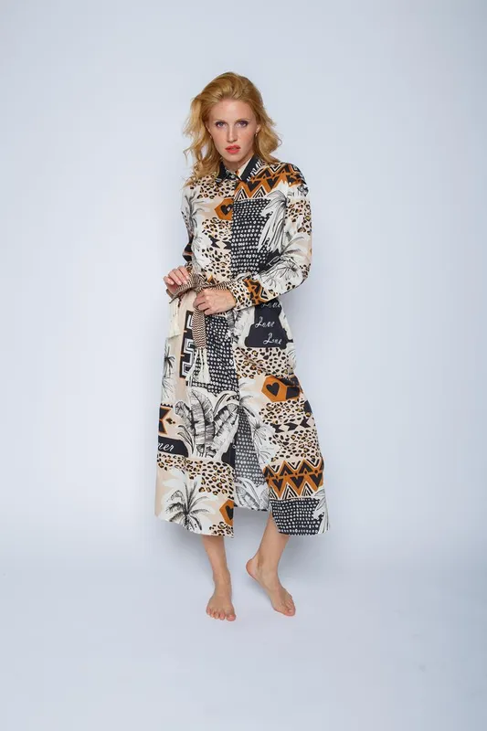 Risy & Jerfs Damenkleid emily van den bergh