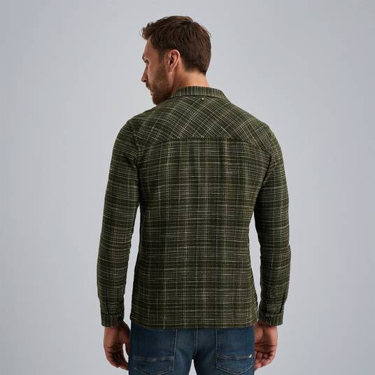 Pme Legend Hemdjacke mit Struktur Online Outlet