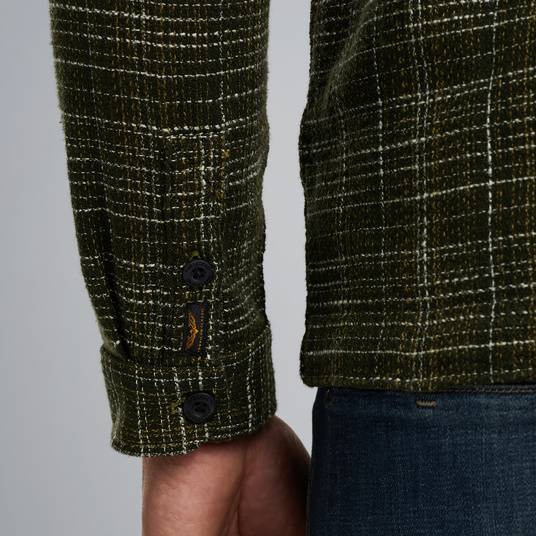 Pme Legend Hemdjacke mit Struktur Online Outlet