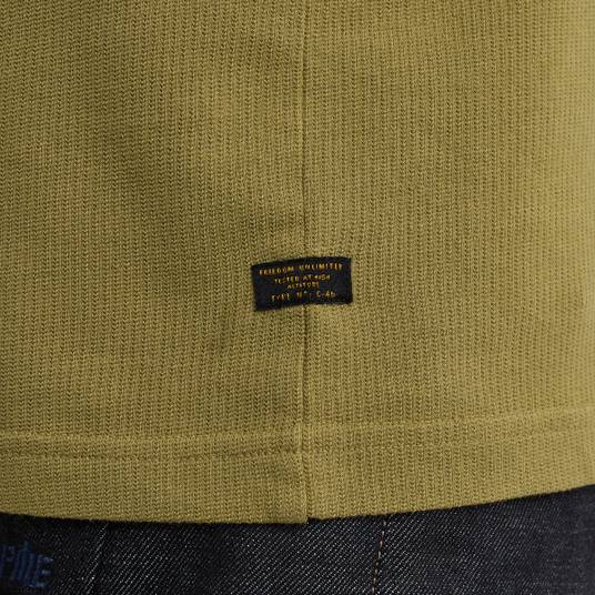 Pme Legend T-Shirt mit Waffelstruktur VIP-Rabatte