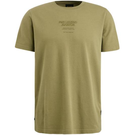 Pme Legend T-Shirt mit Waffelstruktur VIP-Rabatte