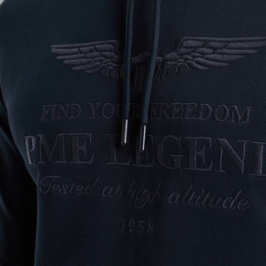 Pme Legend Hoodie mit Artwork Tiefpreis