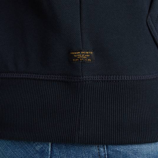 Pme Legend Hoodie mit Artwork Tiefpreis