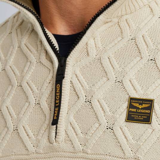 Pme Legend Pullover mit halbem Reißverschluss Super Sparpreis
