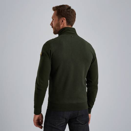 Pme Legend Sweatjacke mit Reißverschluss Kostenlose Rückgabe