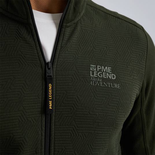 Pme Legend Sweatjacke mit Reißverschluss Kostenlose Rückgabe