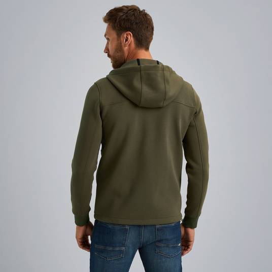 Pme Legend Sweatjacke mit Reißverschluss Begrenzte Freigabe