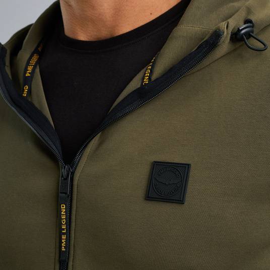 Pme Legend Sweatjacke mit Reißverschluss Begrenzte Freigabe