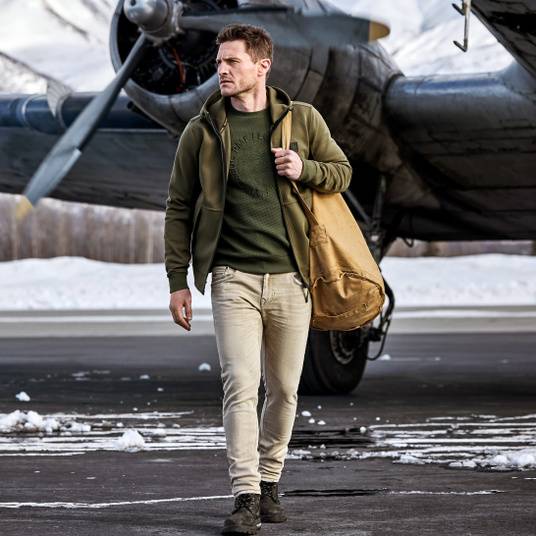Pme Legend Sweatjacke mit Reißverschluss Begrenzte Freigabe
