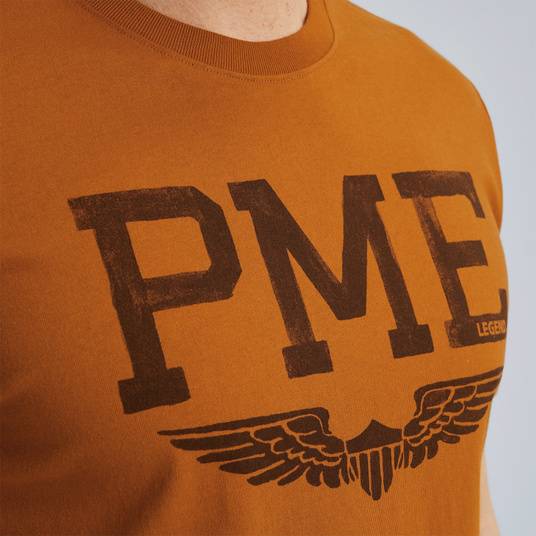 Pme Legend T-Shirt mit Artwork Riesige Rabatte