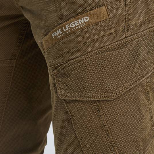 Pme Legend Nordrop Tapered Fit Cargohose mit Print Kostenloser Versand international