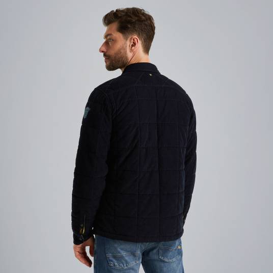 Pme Legend Hemdjacke aus Cord Fabrikladen