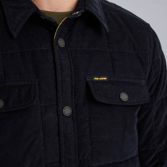 Pme Legend Hemdjacke aus Cord Fabrikladen