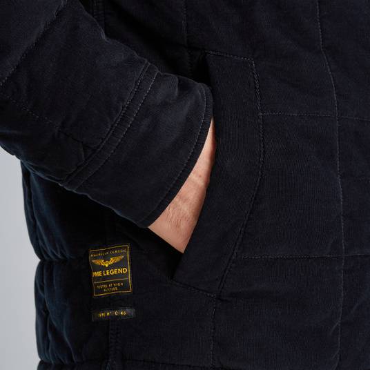 Pme Legend Hemdjacke aus Cord Fabrikladen