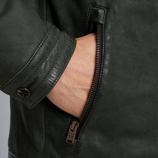 Pme Legend Scraper Lederjacke Black Friday Preise
