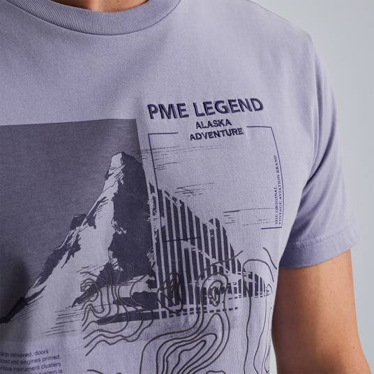 Pme Legend T-Shirt mit Artwork zollfrei