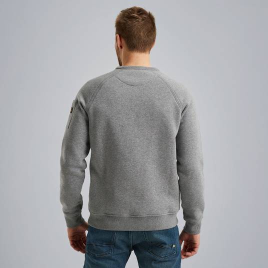 Pme Legend Sweatshirt mit Flight-Pocket Rabatte dieses Monats