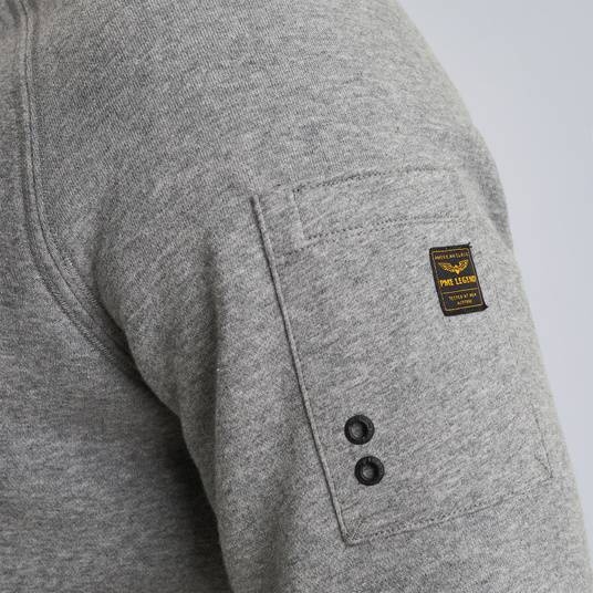 Pme Legend Sweatshirt mit Flight-Pocket Rabatte dieses Monats