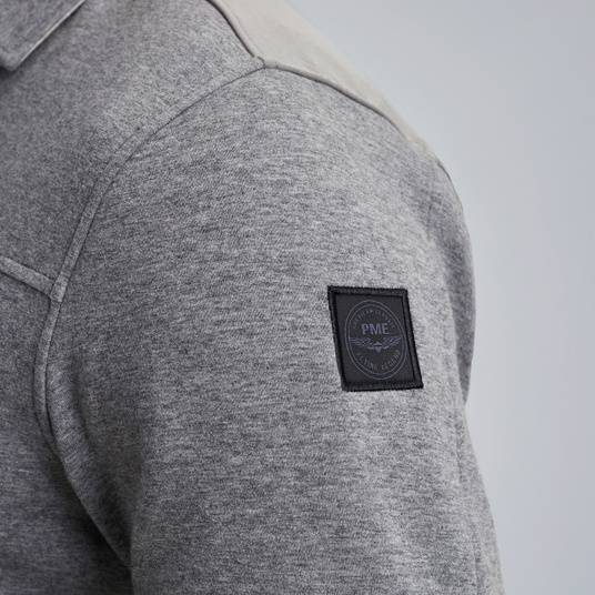 Pme Legend Hemdjacke mit Reißverschluss Großer Ausverkauf