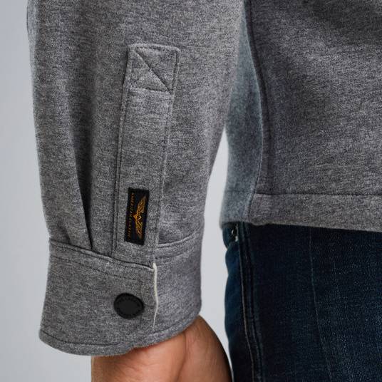 Pme Legend Hemdjacke mit Reißverschluss Großer Ausverkauf