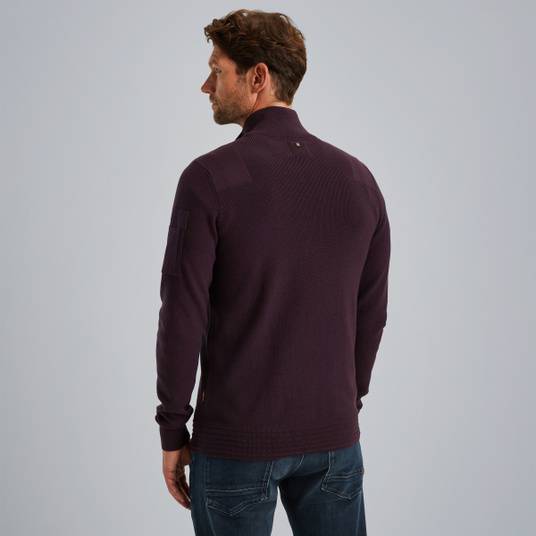 Pme Legend Pullover mit halbem Reißverschluss Flash Sale