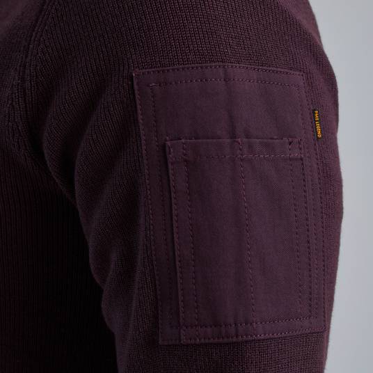Pme Legend Pullover mit halbem Reißverschluss Flash Sale