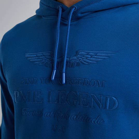 Pme Legend Hoodie mit Artwork Begrenztes Angebot
