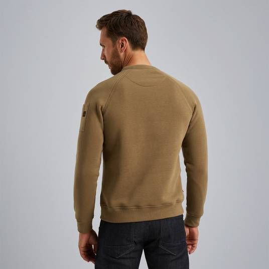 Pme Legend Sweatshirt mit Flight-Pocket Exklusivangebot