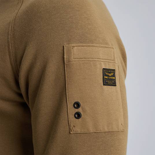 Pme Legend Sweatshirt mit Flight-Pocket Exklusivangebot