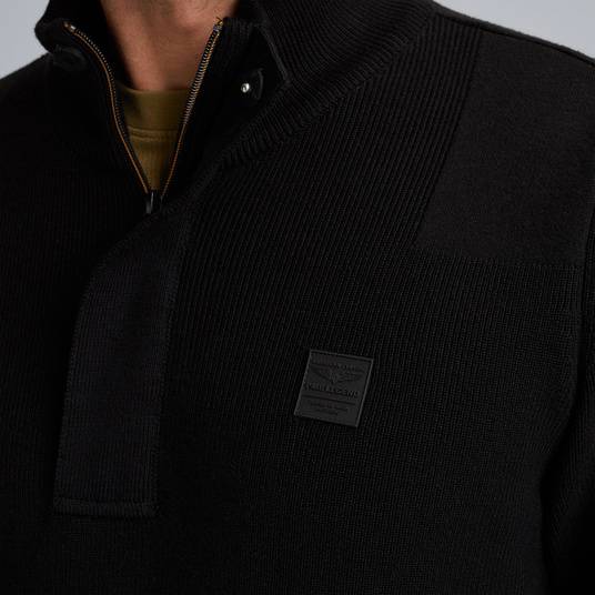 Pme Legend Pullover mit halbem Reißverschluss Saisonschlussverkauf