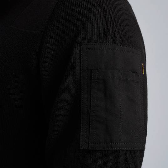 Pme Legend Pullover mit halbem Reißverschluss Saisonschlussverkauf