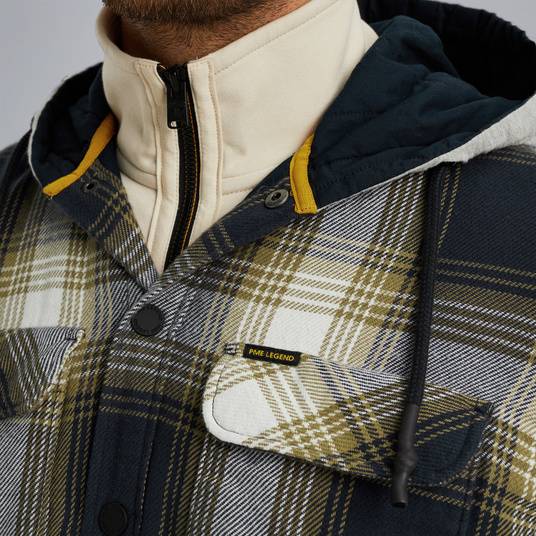 Pme Legend Hemdjacke mit Kapuze Cyber Monday